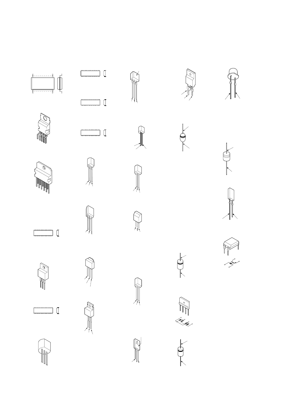5. semiconductors | Sony CPD-E220 User Manual | Page 22 / 34