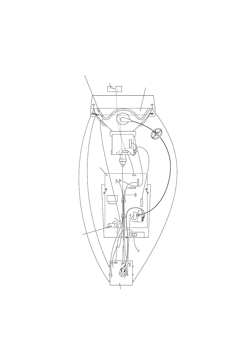 6. harness location | Sony CPD-E220 User Manual | Page 9 / 34