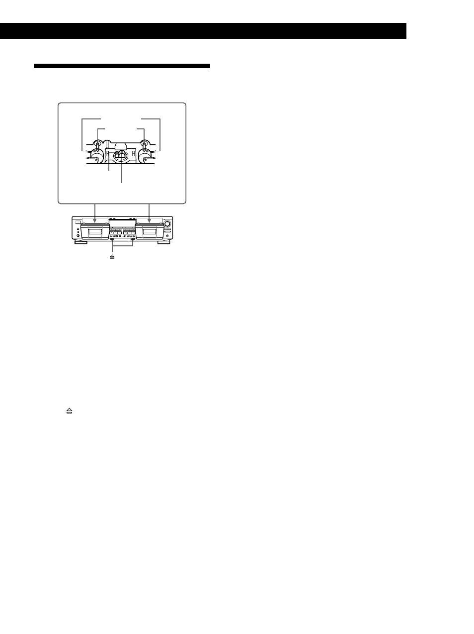 Cleaning, Additional information 19, Cleaning the heads and tape path | Demagnetizing the heads | Sony TC-WE635 User Manual | Page 19 / 24
