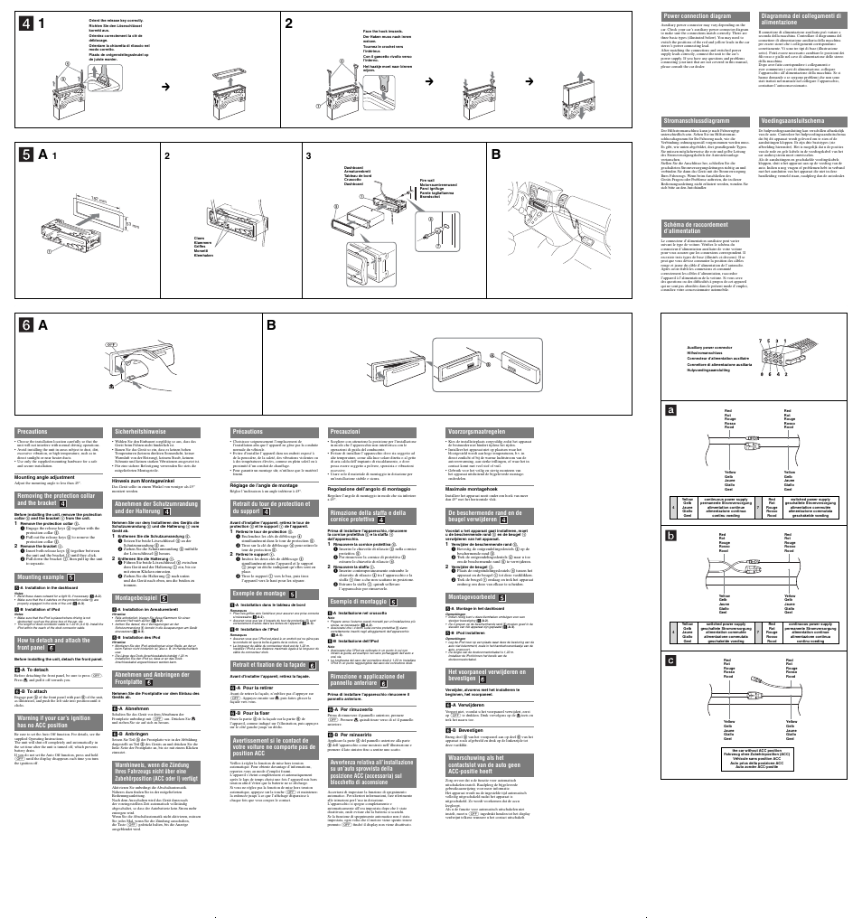 Sony CDX-GT44IP User Manual | Page 2 / 2