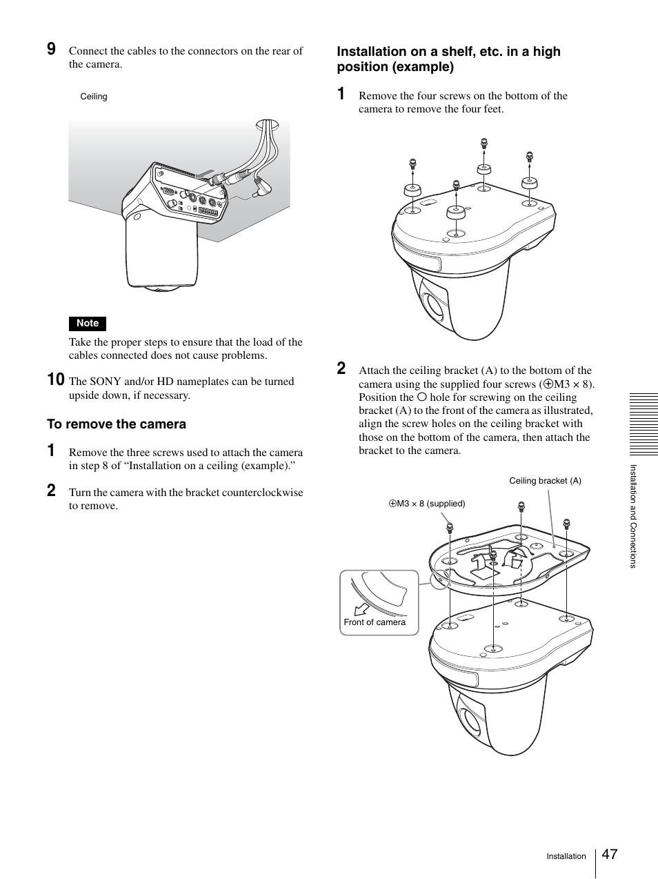 Sony BRC-Z330 User Manual | Page 47 / 73