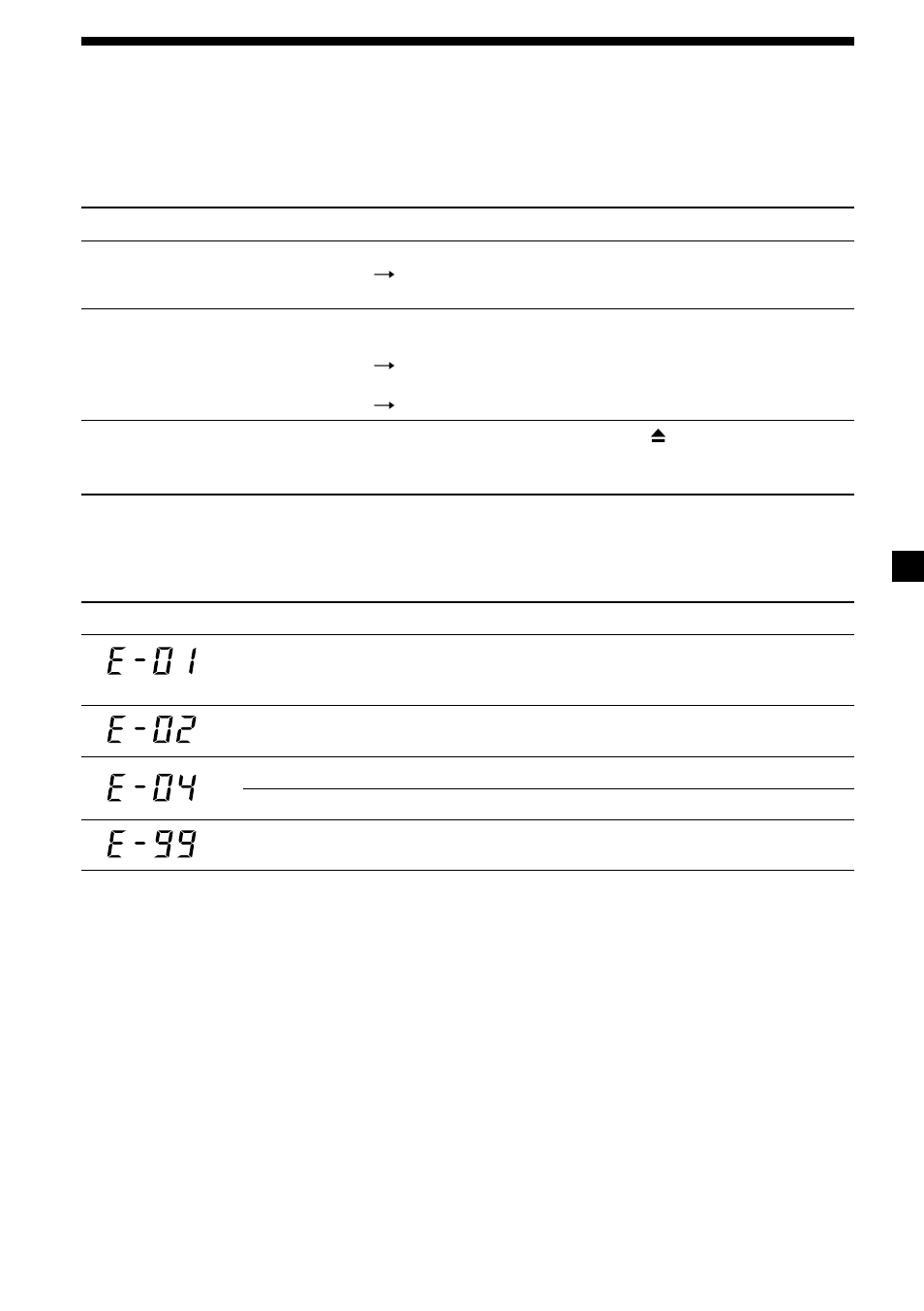 13 guía para la solución de problemas | Sony CDX-444RF User Manual | Page 25 / 40