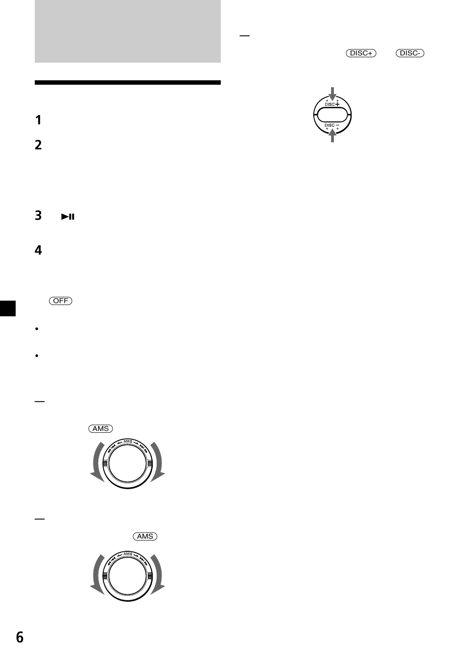 Sony CDX-444RF User Manual | Page 30 / 40