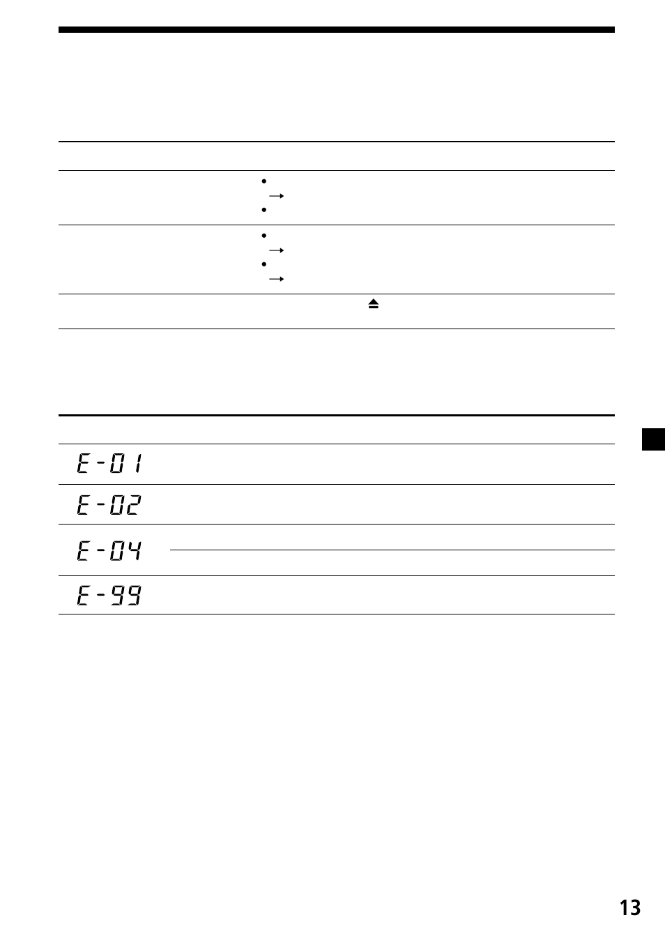 Sony CDX-444RF User Manual | Page 37 / 40