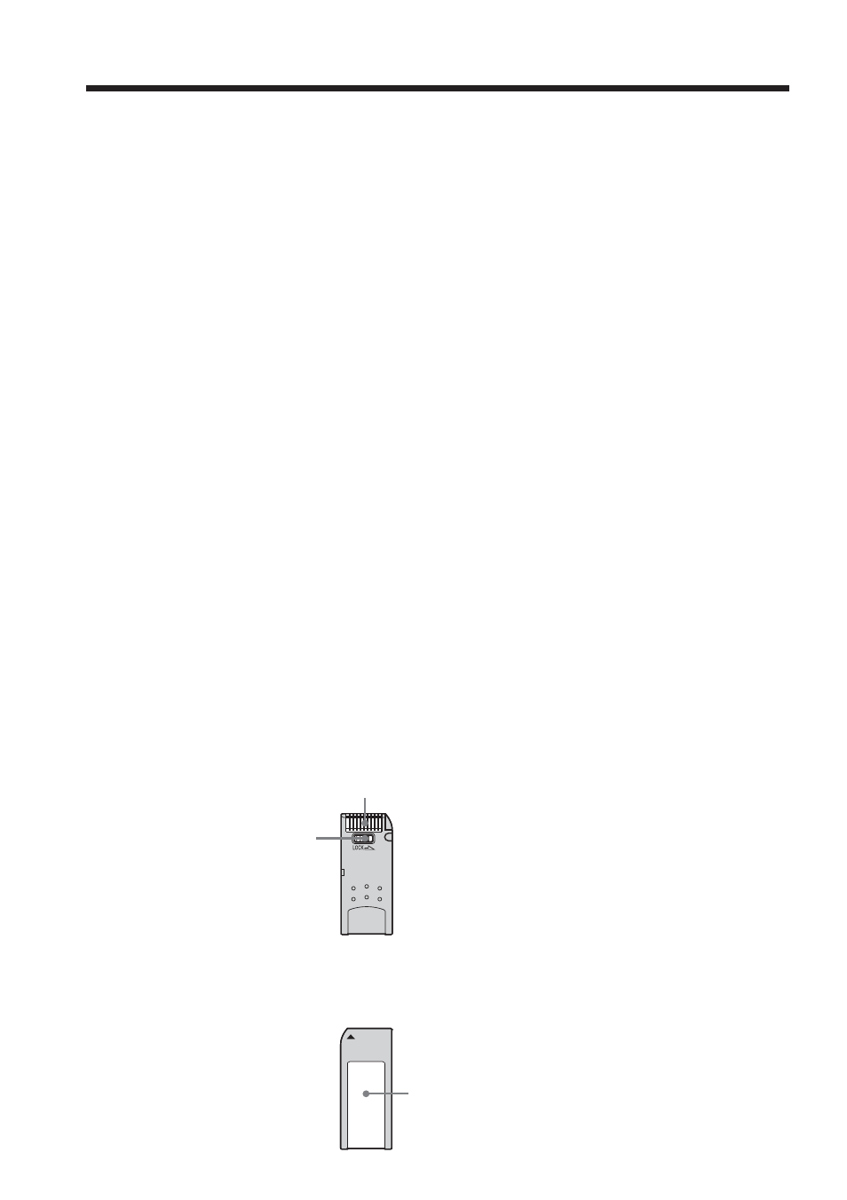 Memory stick” operations, Using “memory stick” – introduction | Sony TRV80 User Manual | Page 100 / 220