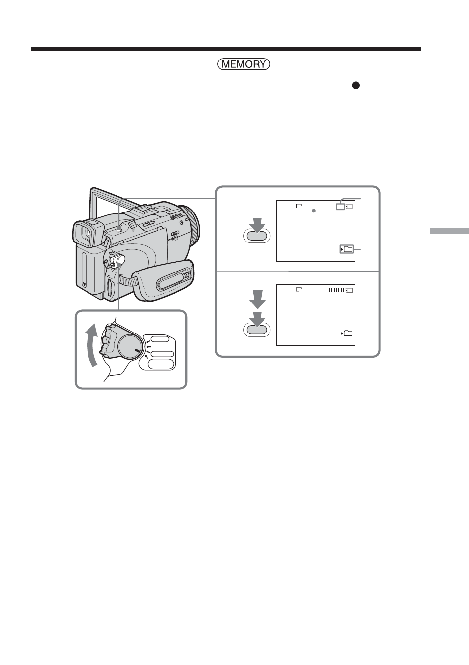 Sony TRV80 User Manual | Page 107 / 220