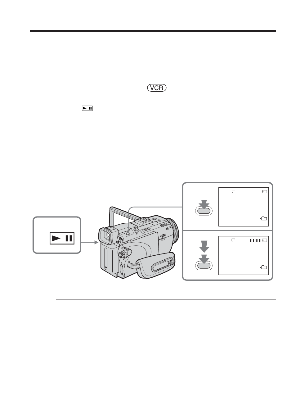 Recording an image from tape as a still image | Sony TRV80 User Manual | Page 114 / 220