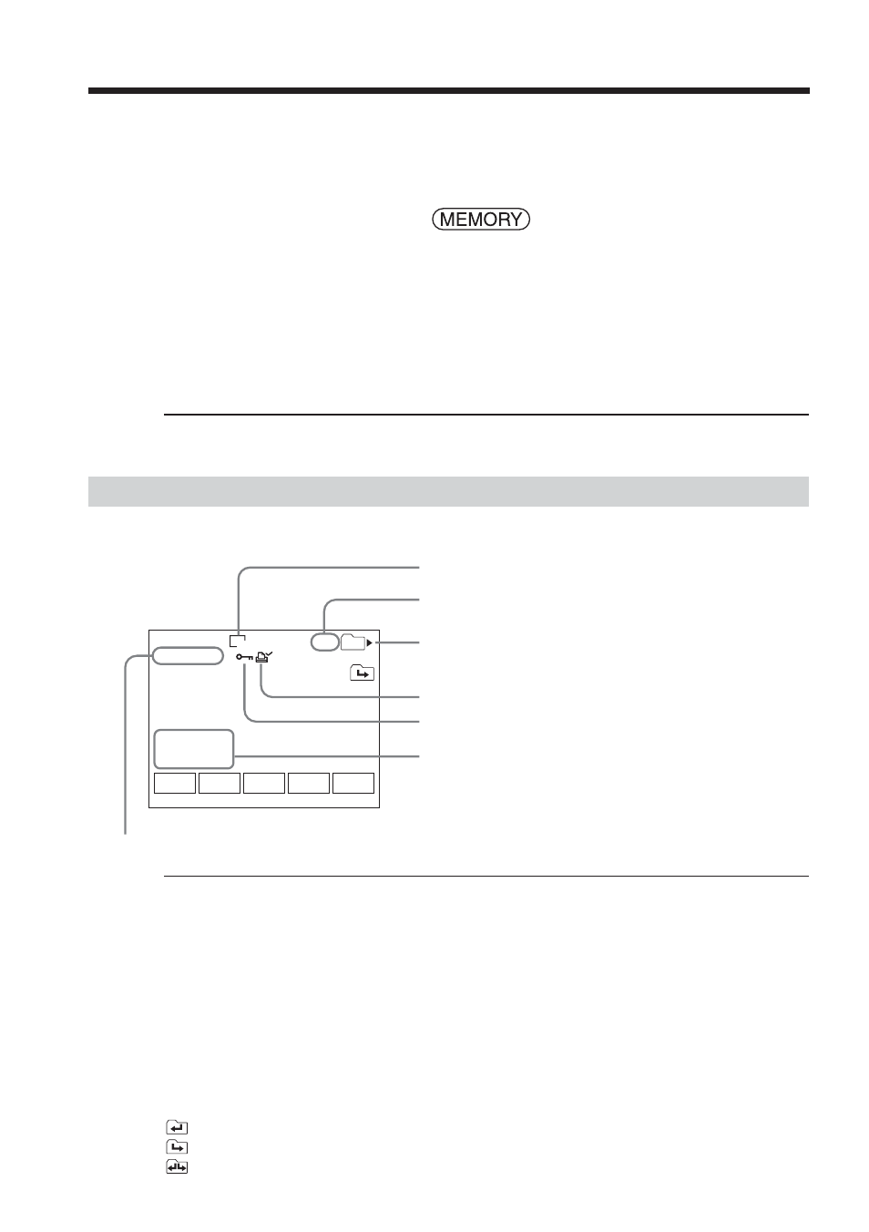 Viewing a still image – memory photo playback, Screen indicators during still image playback | Sony TRV80 User Manual | Page 128 / 220