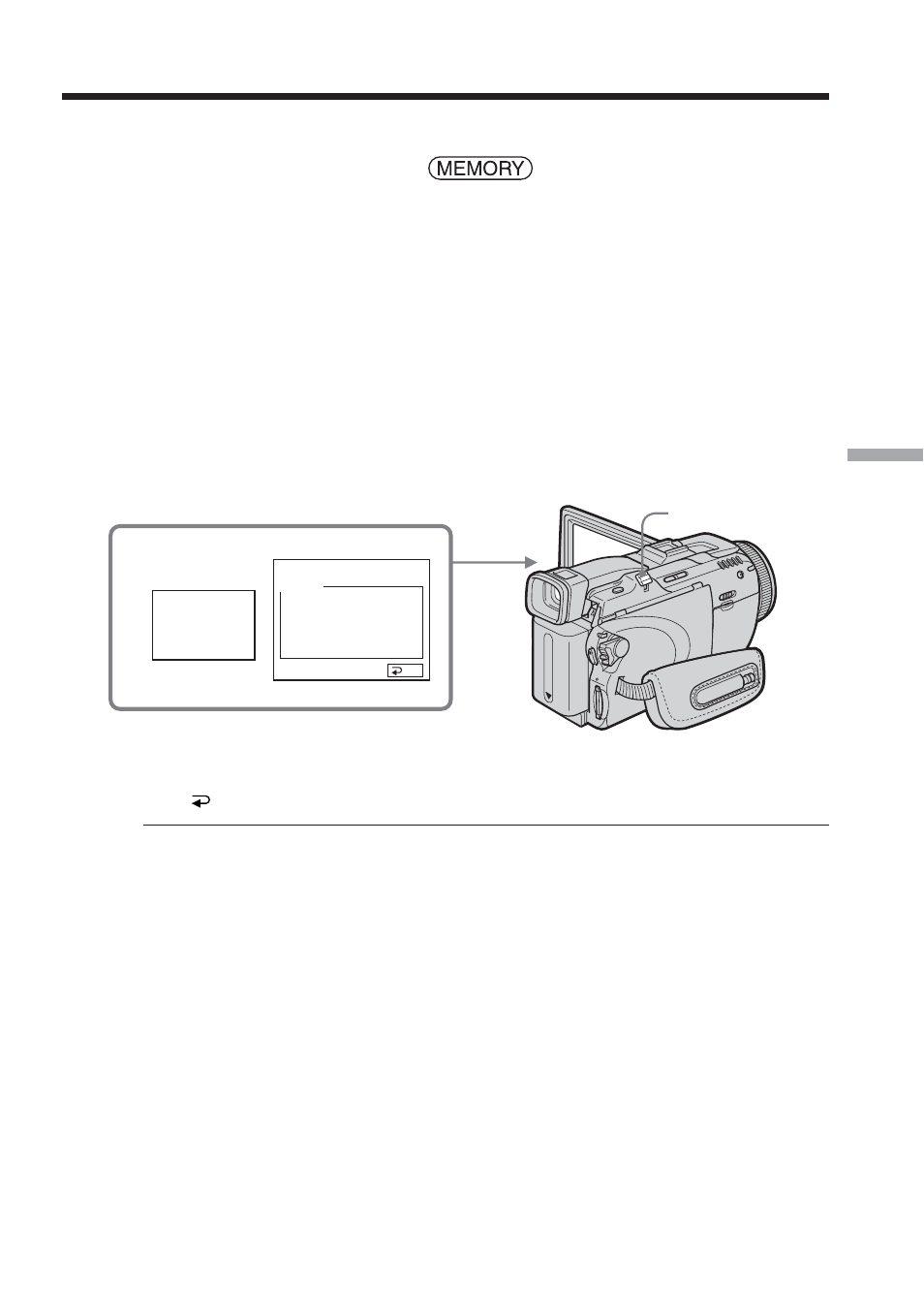 Pb zoom | Sony TRV80 User Manual | Page 133 / 220