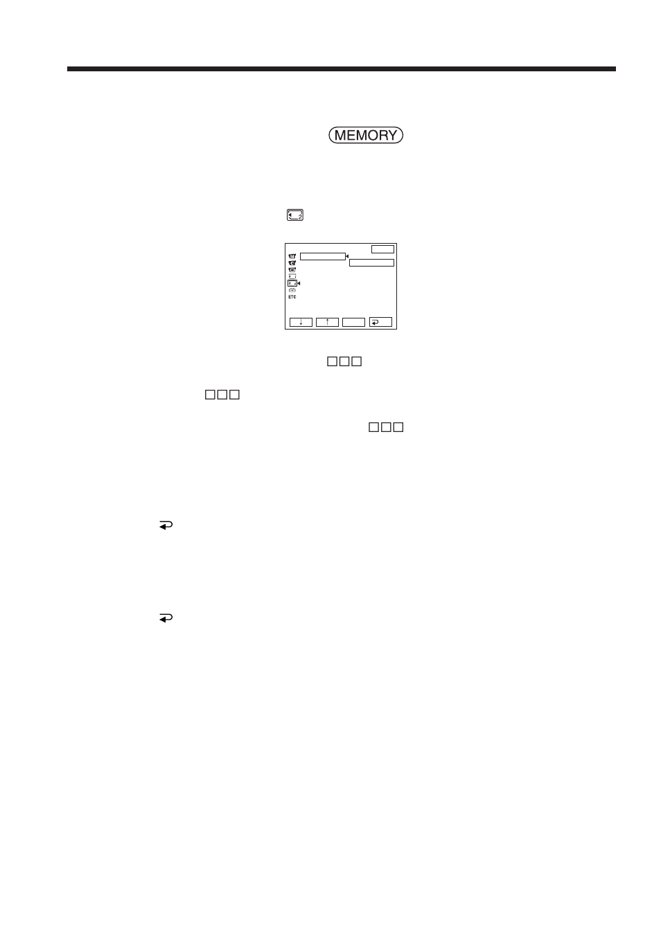 Playing back images continuously – slide show | Sony TRV80 User Manual | Page 134 / 220