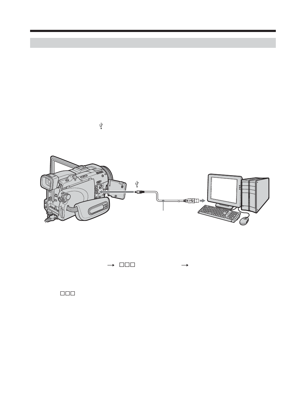 Viewing images without image transfer | Sony TRV80 User Manual | Page 162 / 220