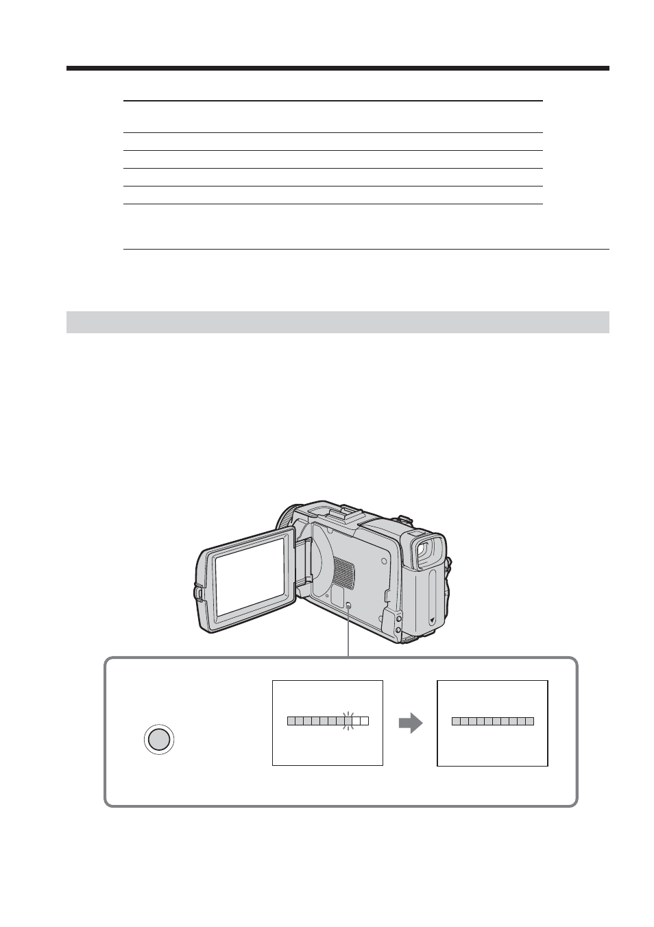Step 1 preparing the power source, Checking status of battery pack – battery info, Playing time | Sony TRV80 User Manual | Page 18 / 220