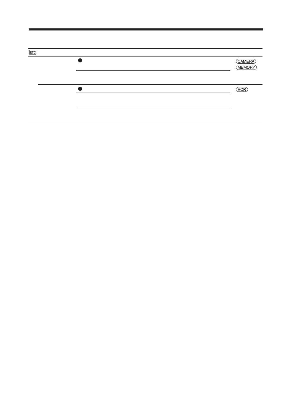 Changing the menu settings | Sony TRV80 User Manual | Page 182 / 220
