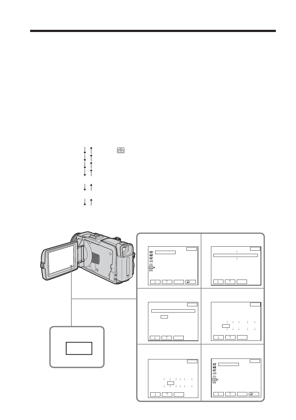 Step 2 setting the date and time | Sony TRV80 User Manual | Page 20 / 220