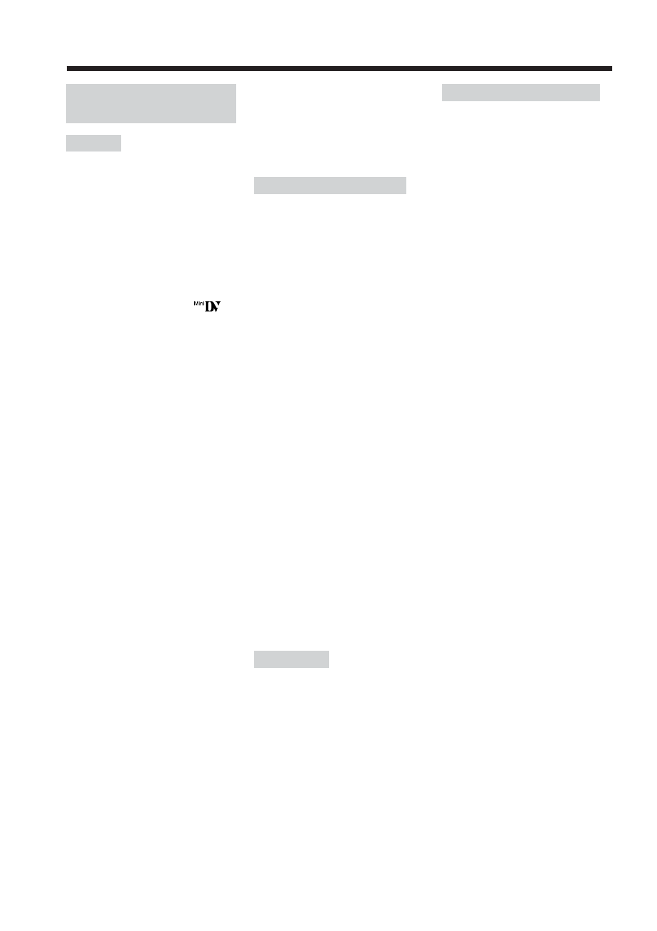 Specifications, Video camera recorder | Sony TRV80 User Manual | Page 208 / 220