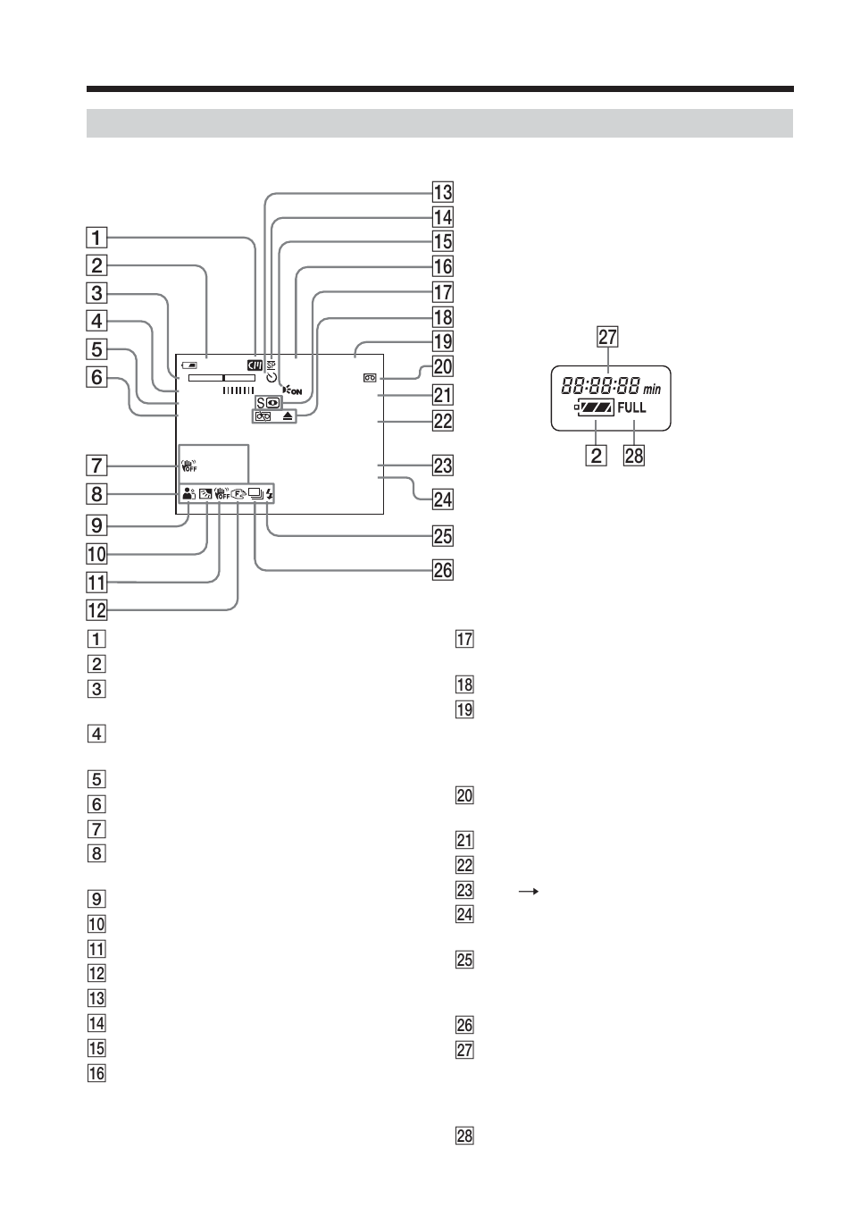 Sony TRV80 User Manual | Page 216 / 220