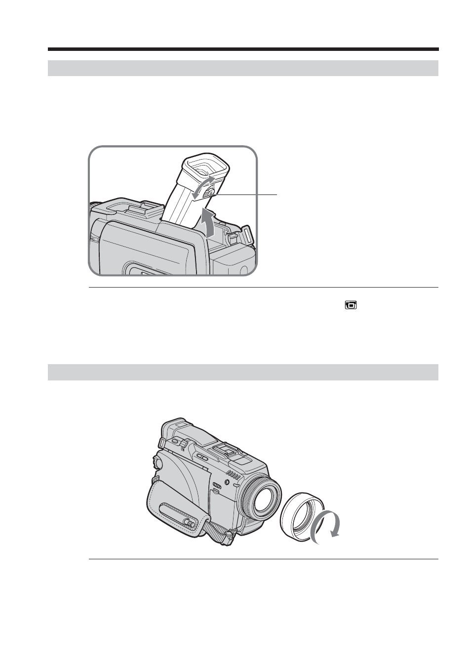 Sony TRV80 User Manual | Page 30 / 220