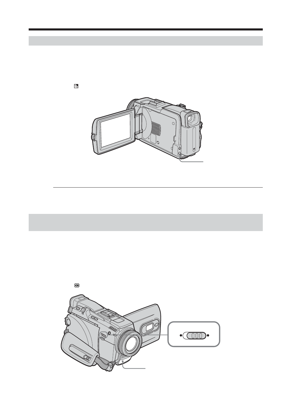 Shooting backlit subjects – back light function | Sony TRV80 User Manual | Page 32 / 220