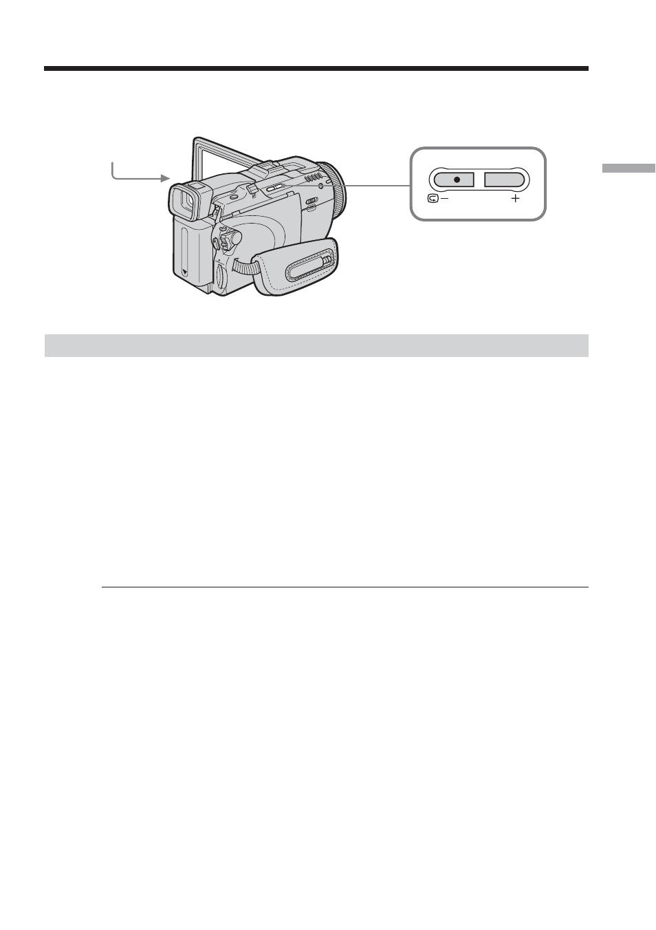 Sony TRV80 User Manual | Page 35 / 220