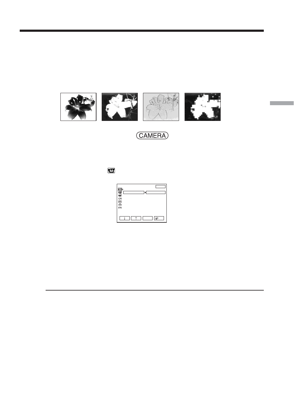 Using special effects – picture effect | Sony TRV80 User Manual | Page 53 / 220