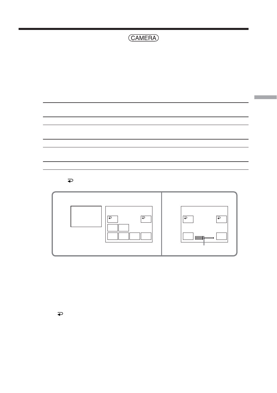 Dig efft, Using special effects – digital effect | Sony TRV80 User Manual | Page 55 / 220