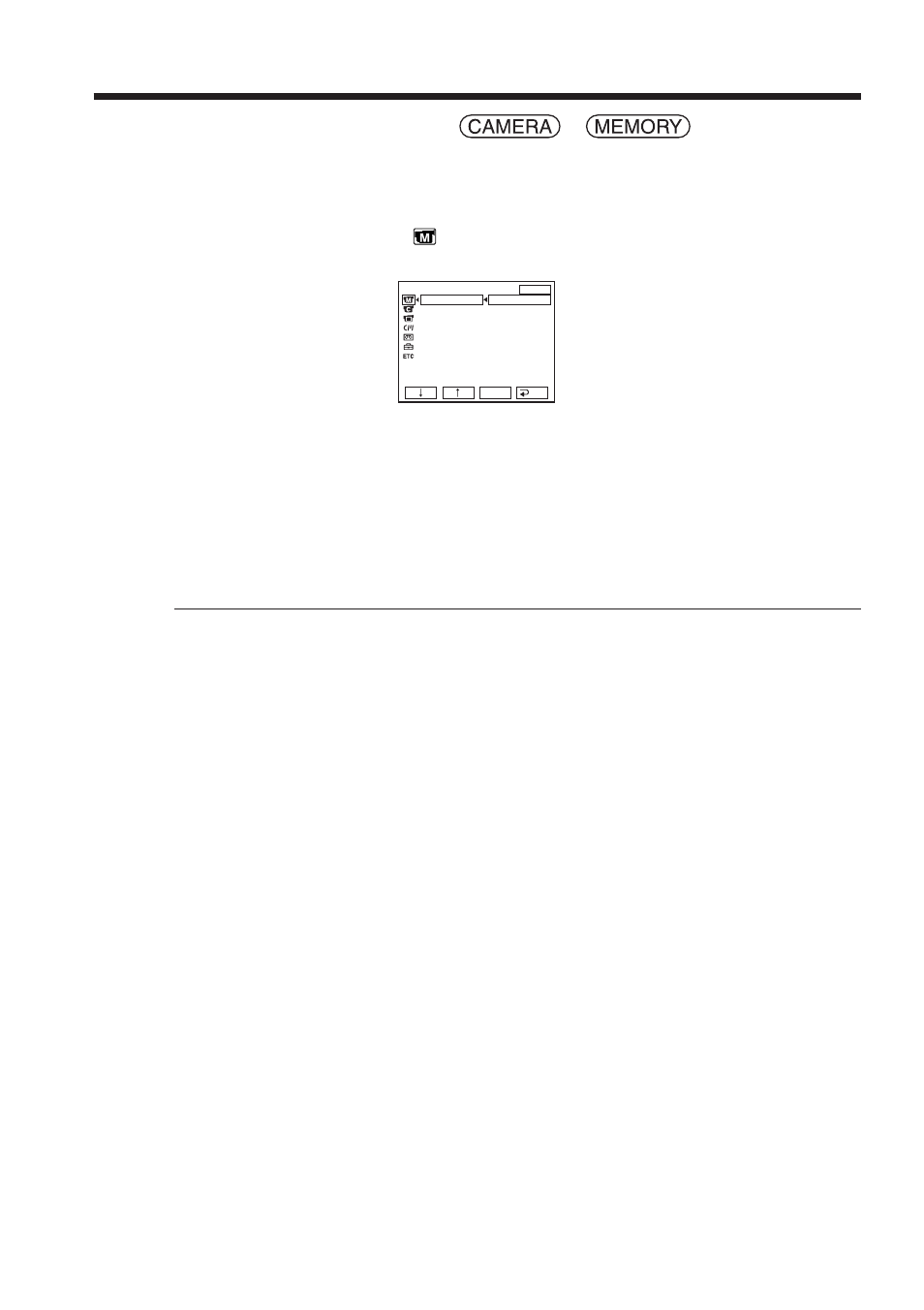 Using program ae | Sony TRV80 User Manual | Page 58 / 220