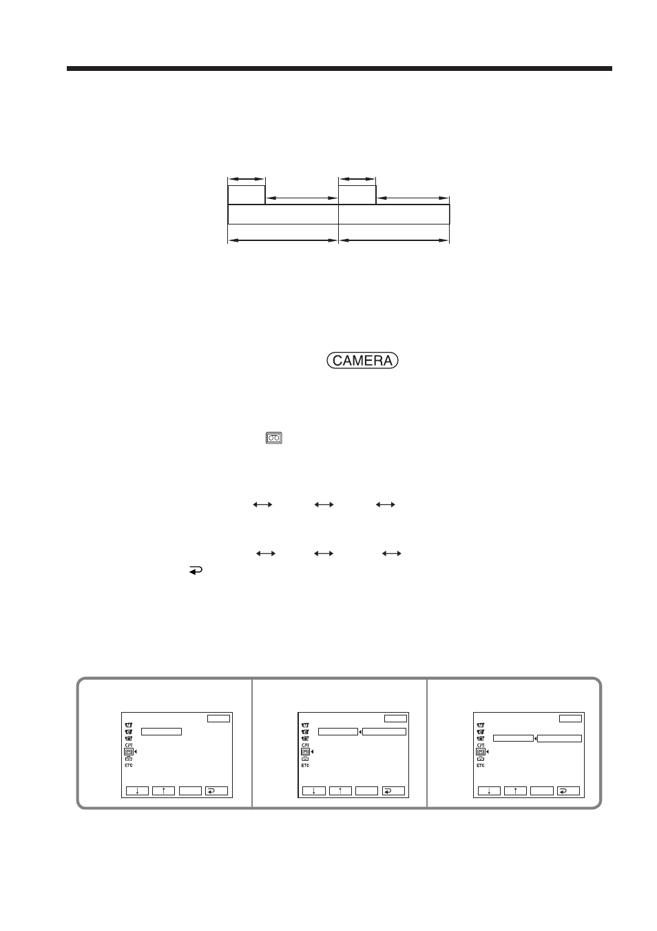Interval recording | Sony TRV80 User Manual | Page 64 / 220