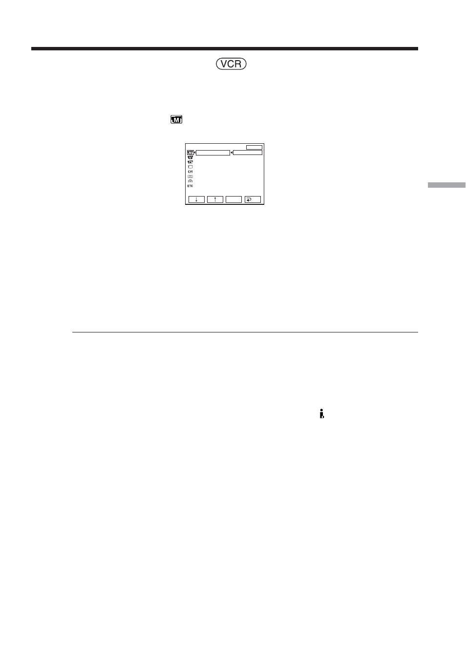 Advanced playback operations, Playing back tape with picture effect | Sony TRV80 User Manual | Page 69 / 220