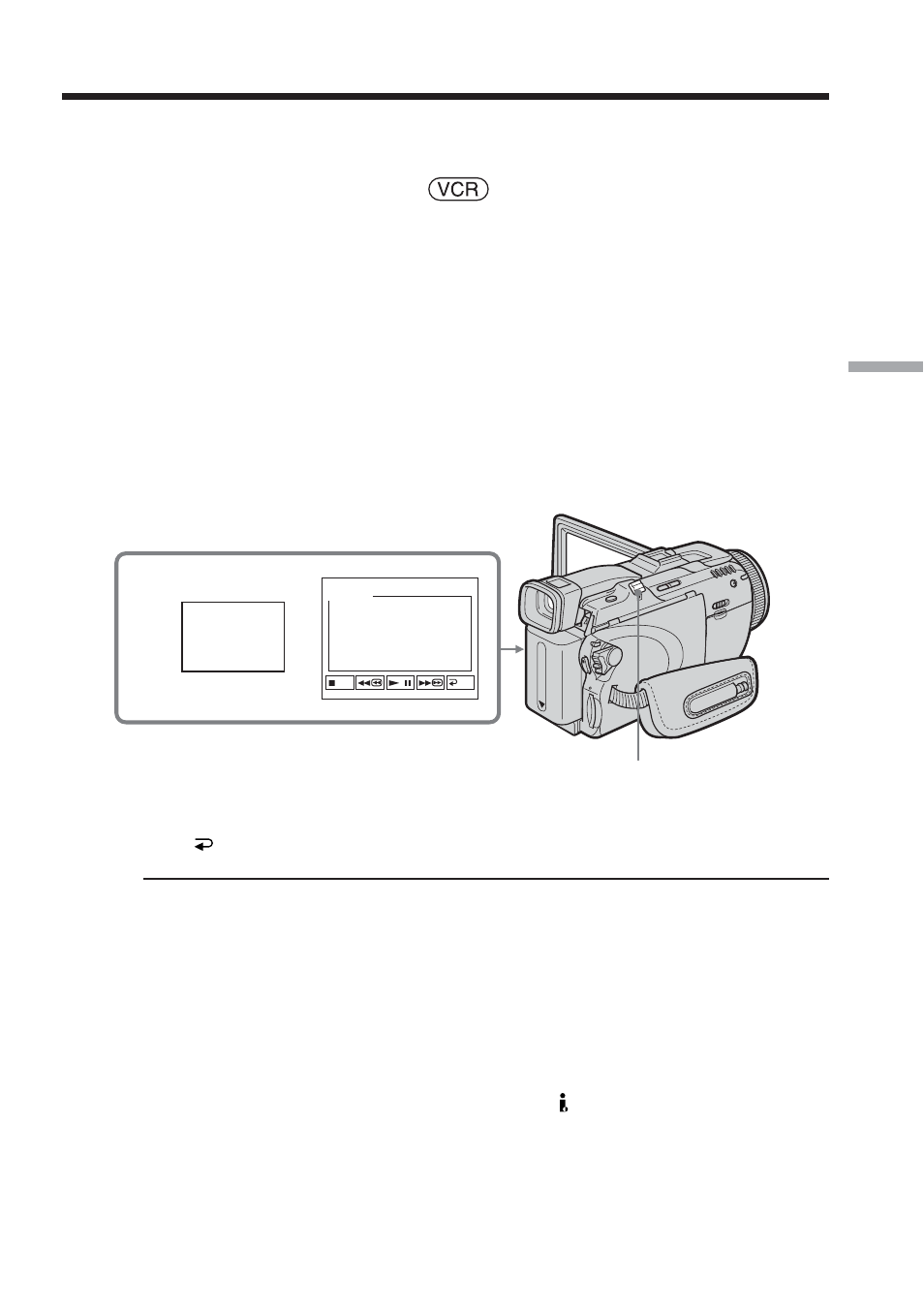 Enlarging images recorded on tape – tape pb zoom, Pb zoom | Sony TRV80 User Manual | Page 71 / 220