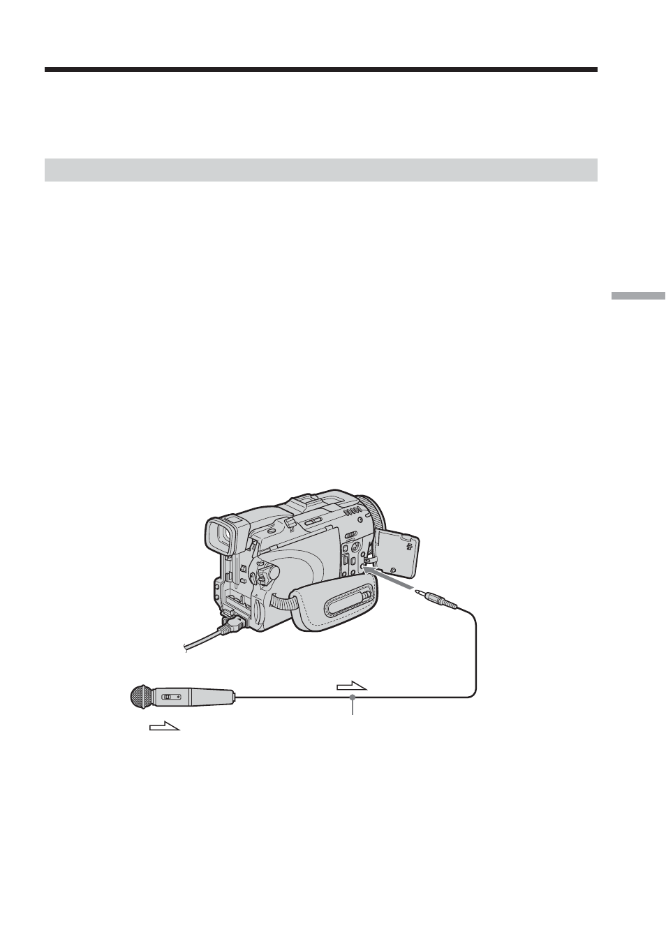 Audio dubbing | Sony TRV80 User Manual | Page 91 / 220