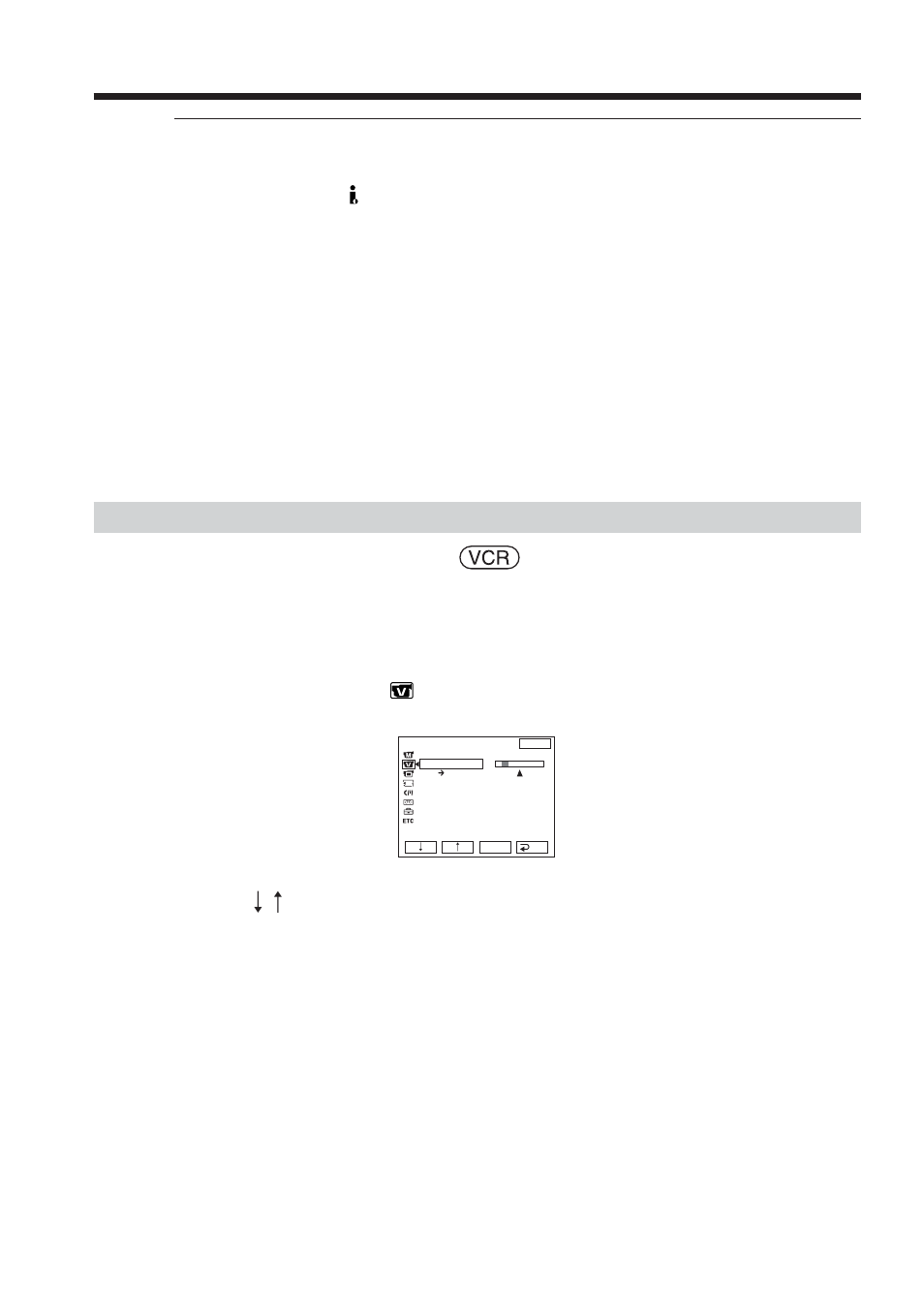 Monitoring the new recorded sound, Audio dubbing | Sony TRV80 User Manual | Page 94 / 220