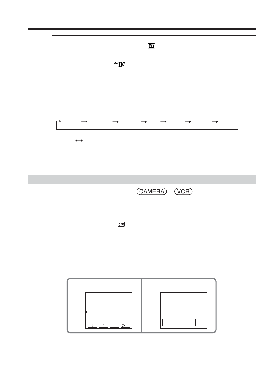 Erasing a title | Sony TRV80 User Manual | Page 96 / 220