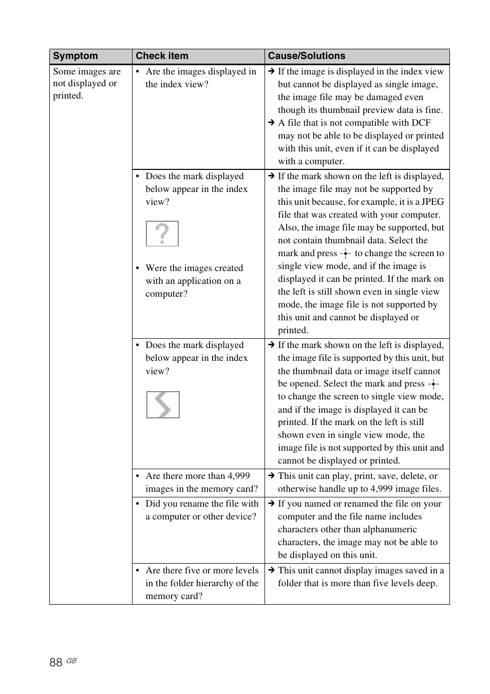 Sony S-Frame 4-155-700-17 (1) User Manual | Page 88 / 110