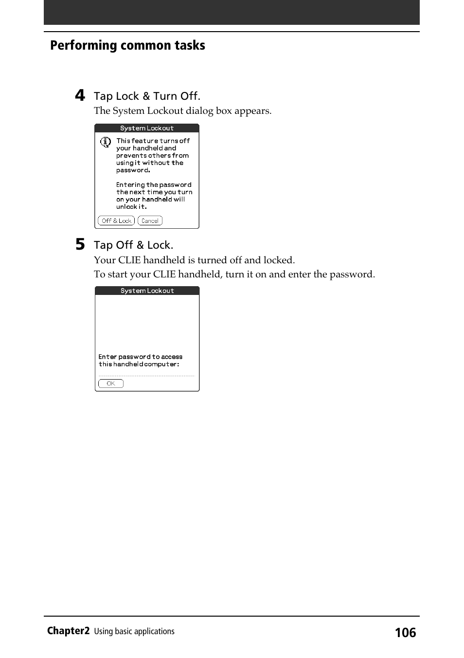Sony PEG-N710C User Manual | Page 106 / 218