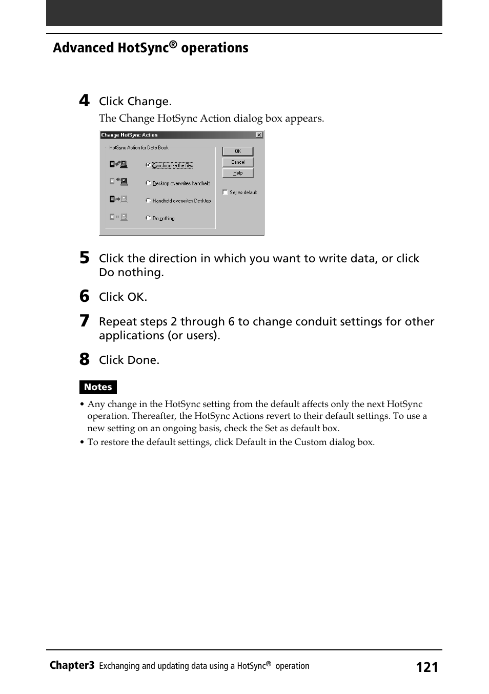 Sony PEG-N710C User Manual | Page 121 / 218