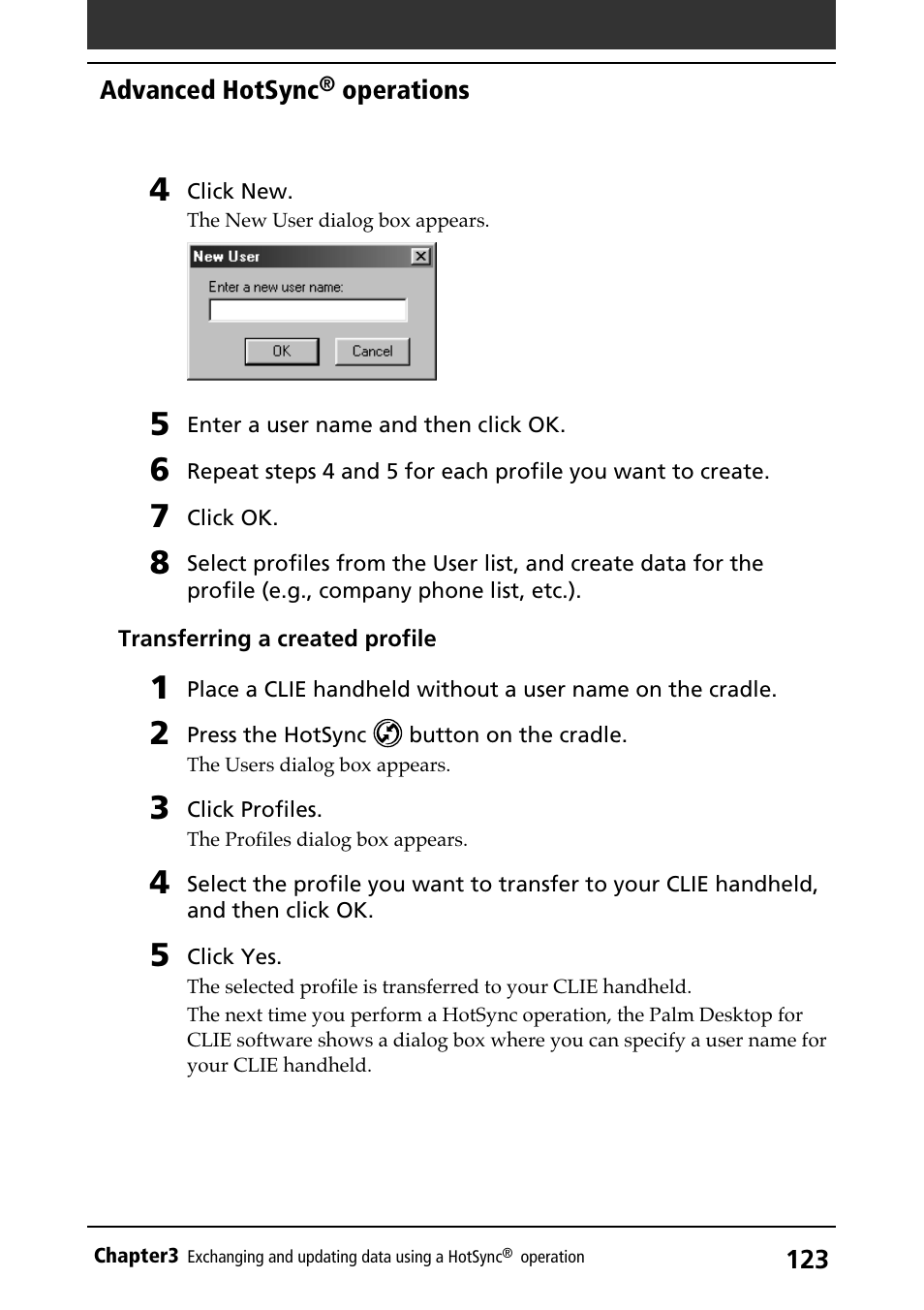 Sony PEG-N710C User Manual | Page 123 / 218