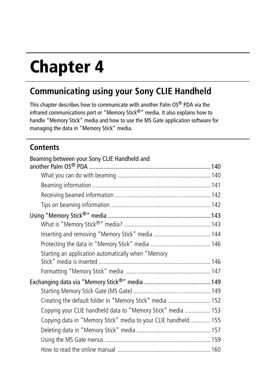 Sony PEG-N710C User Manual | Page 139 / 218