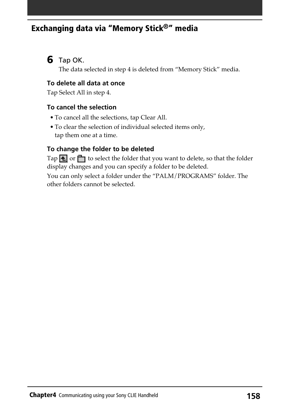 Media | Sony PEG-N710C User Manual | Page 158 / 218
