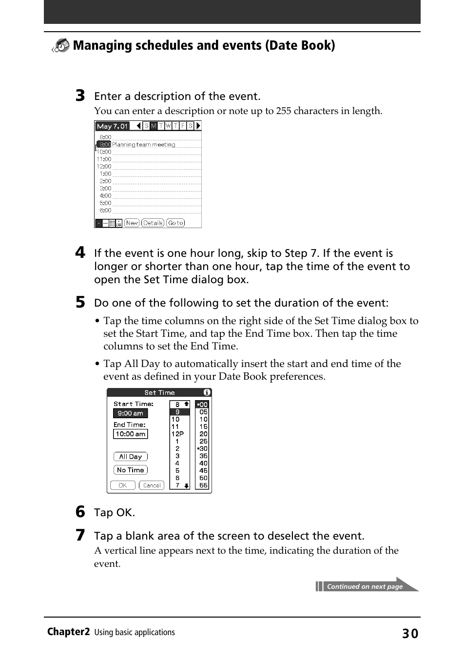 Sony PEG-N710C User Manual | Page 30 / 218