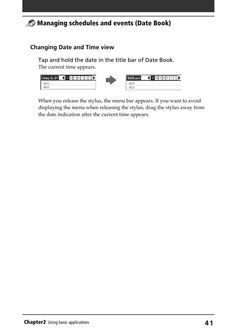 Sony PEG-N710C User Manual | Page 41 / 218