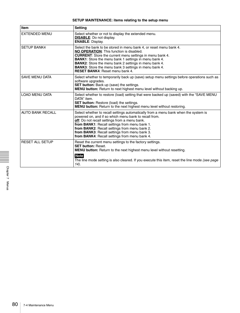 Sony PDW-V1 User Manual | Page 80 / 101