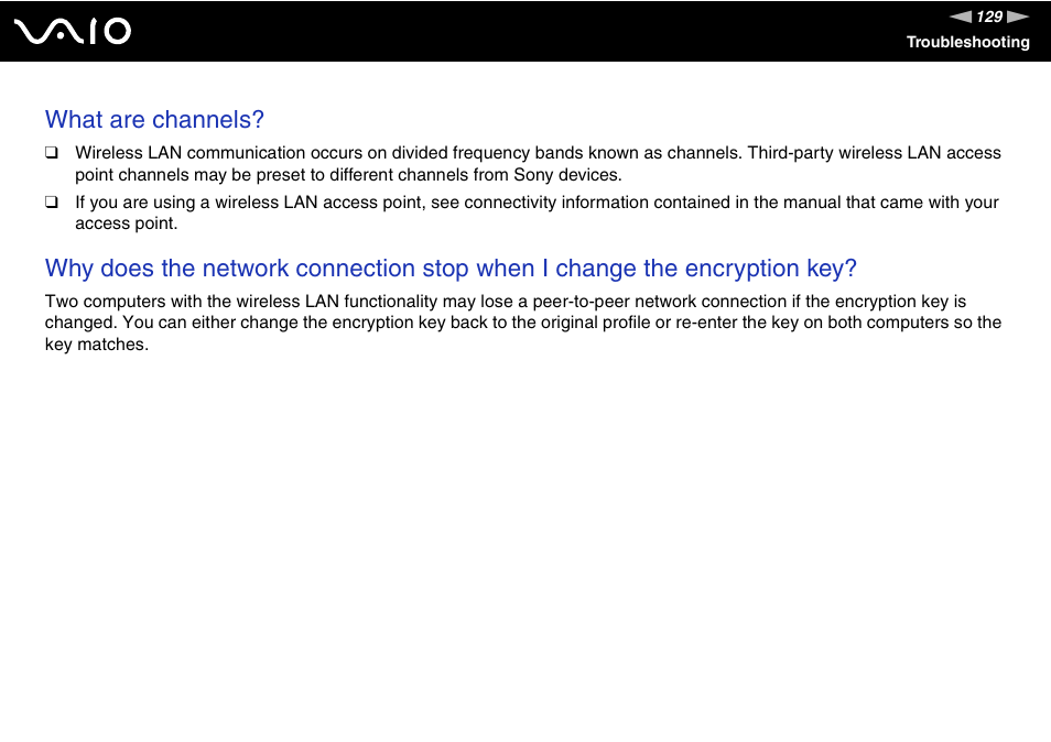 What are channels | Sony VAIO VGX-TP User Manual | Page 129 / 155