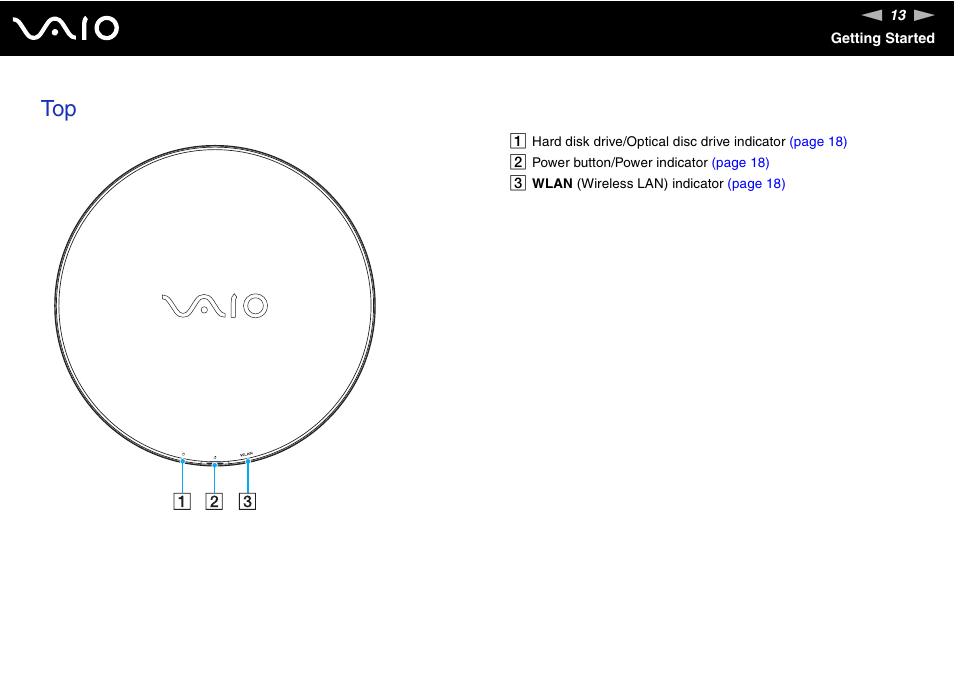 Sony VAIO VGX-TP User Manual | Page 13 / 155