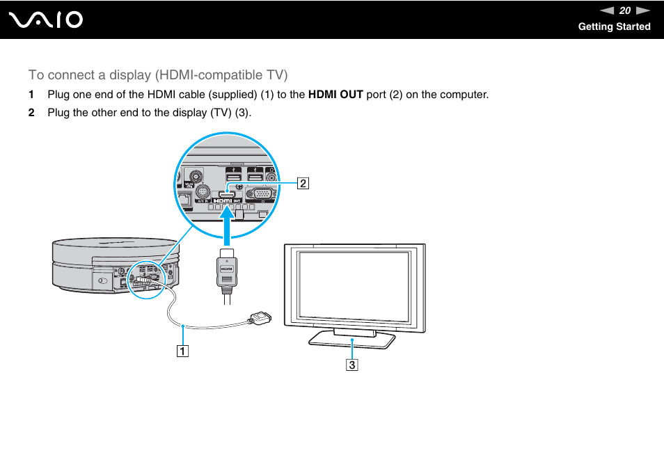 Sony VAIO VGX-TP User Manual | Page 20 / 155