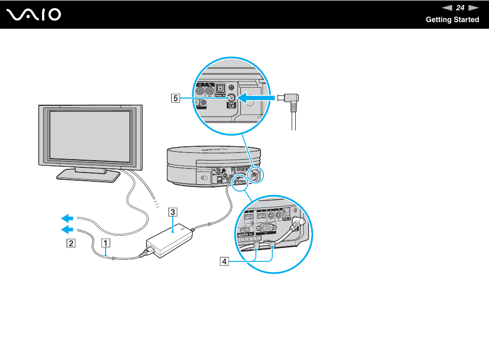 Sony VAIO VGX-TP User Manual | Page 24 / 155