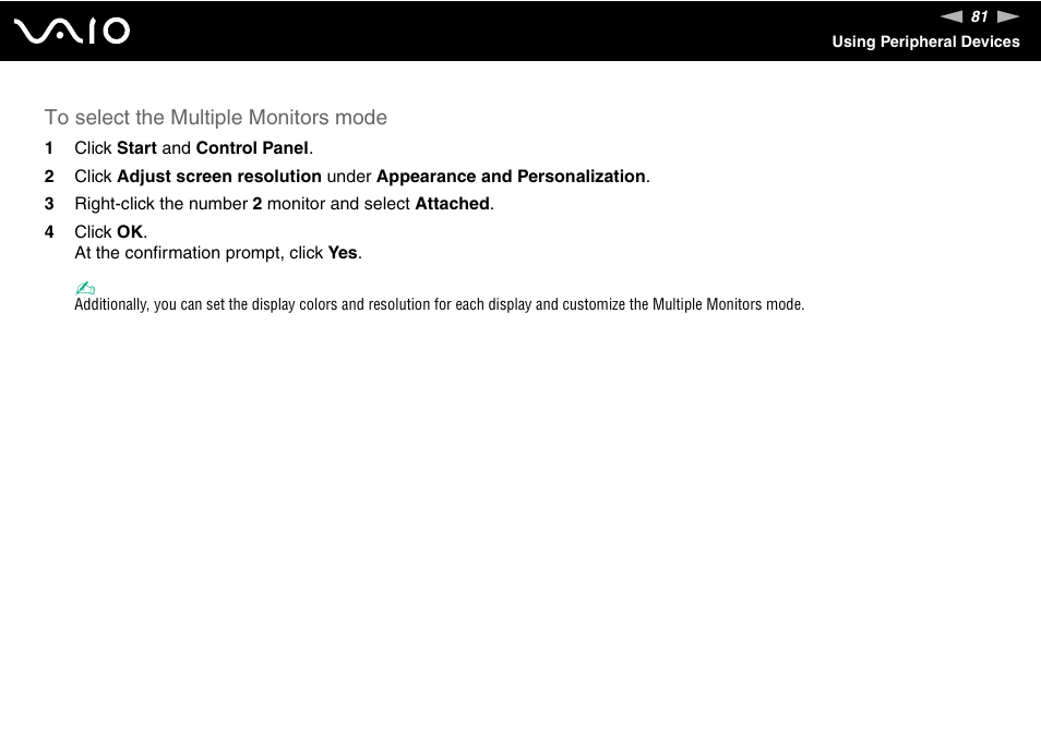 Sony VAIO VGX-TP User Manual | Page 81 / 155