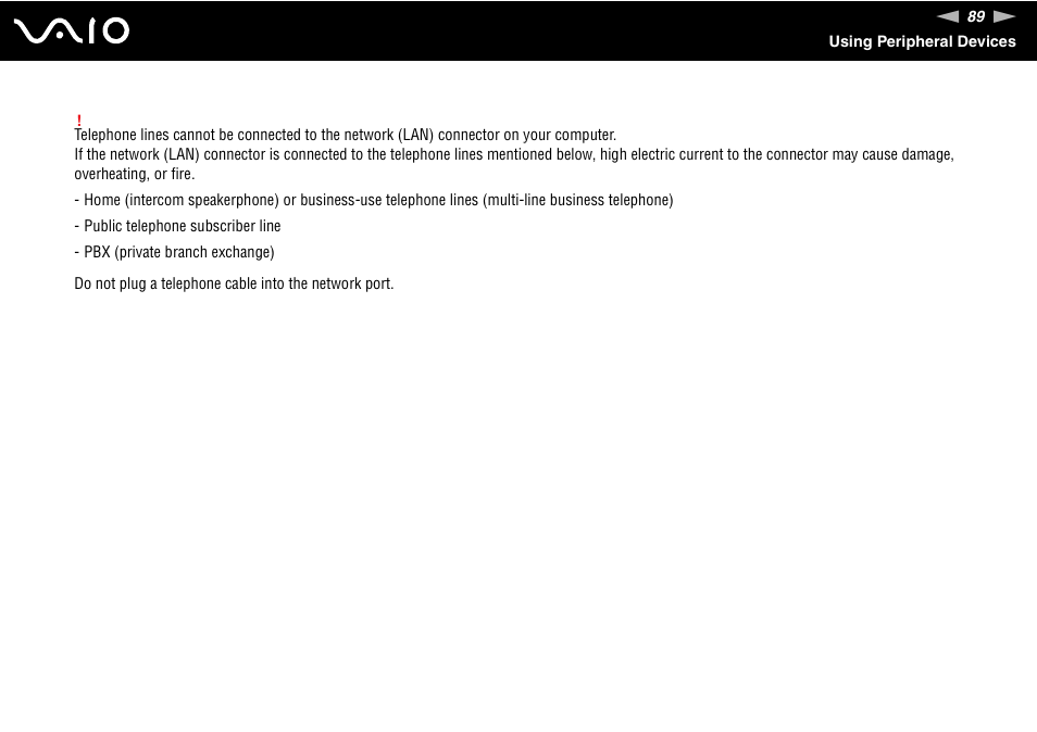 Sony VAIO VGX-TP User Manual | Page 89 / 155