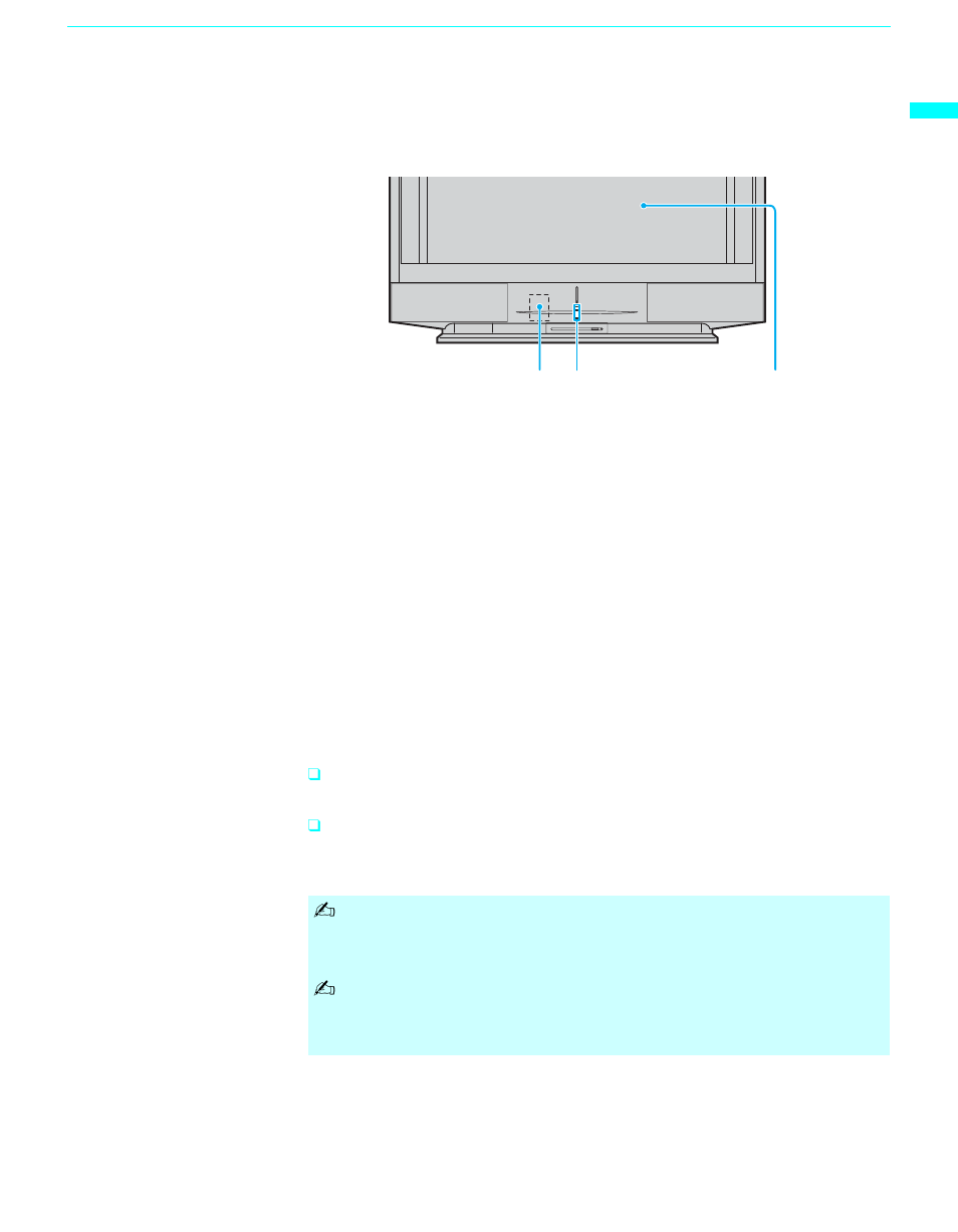 Enjoying your lcd projection tv | Sony GRAND WEGA KF 42WE610 User Manual | Page 11 / 103