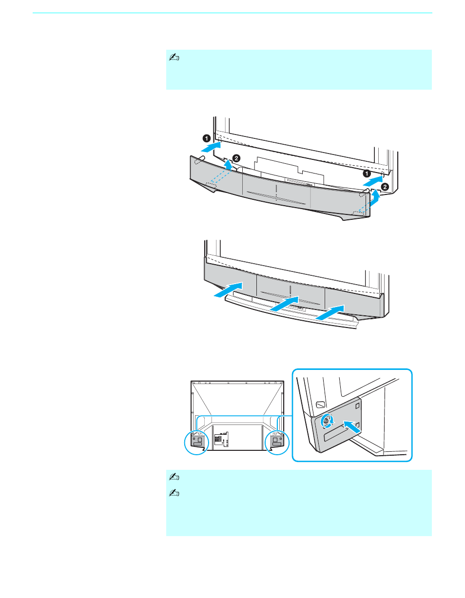 Sony GRAND WEGA KF 42WE610 User Manual | Page 16 / 103