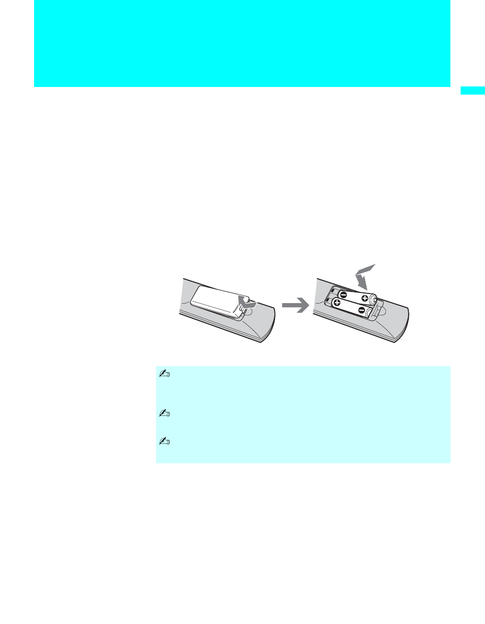 Sony GRAND WEGA KF 42WE610 User Manual | Page 17 / 103